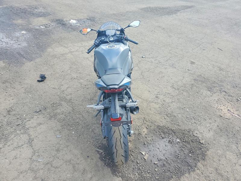 2025 Kawasaki Zx VIN JKBZXJJ15SA029500 COPART salvage auction — SIDE, Ct - Cert Of Title-Salvage, sold $6,300 on 2026-07-16 (photo 6)