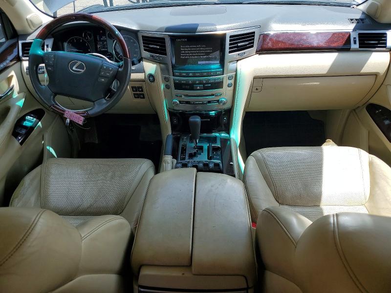 2013 Lexus VIN JTJHY7AX2D4110740 COPART salvage auction — REAR END, Co - Public - Salvage Title, sold $5,200 on 2026-07-28 (photo 8)