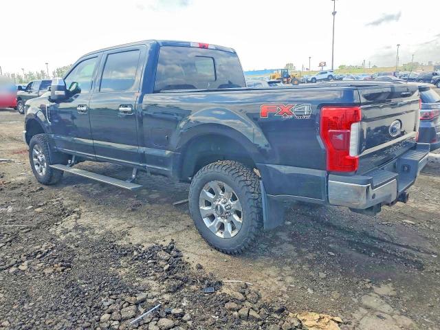 2017 Ford F250 VIN 1FT7W2B67HEE00534 COPART salvage auction — FRONT END, Mi - Certificate Of Title, sold $19,100 on 2026-07-28 (photo 2)