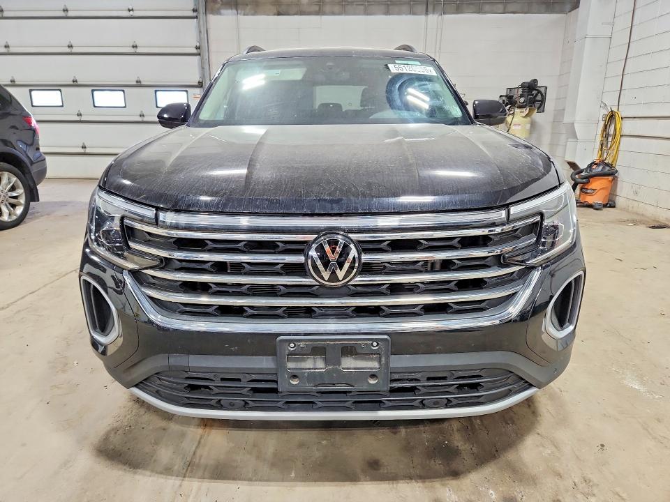 2025 Volkswagen Atlas VIN 1V2HR2CA8SC540396 COPART salvage auction — REAR END, Mn - Certificate Of Title, sold $23,900 on 2026-07-27 (photo 5)