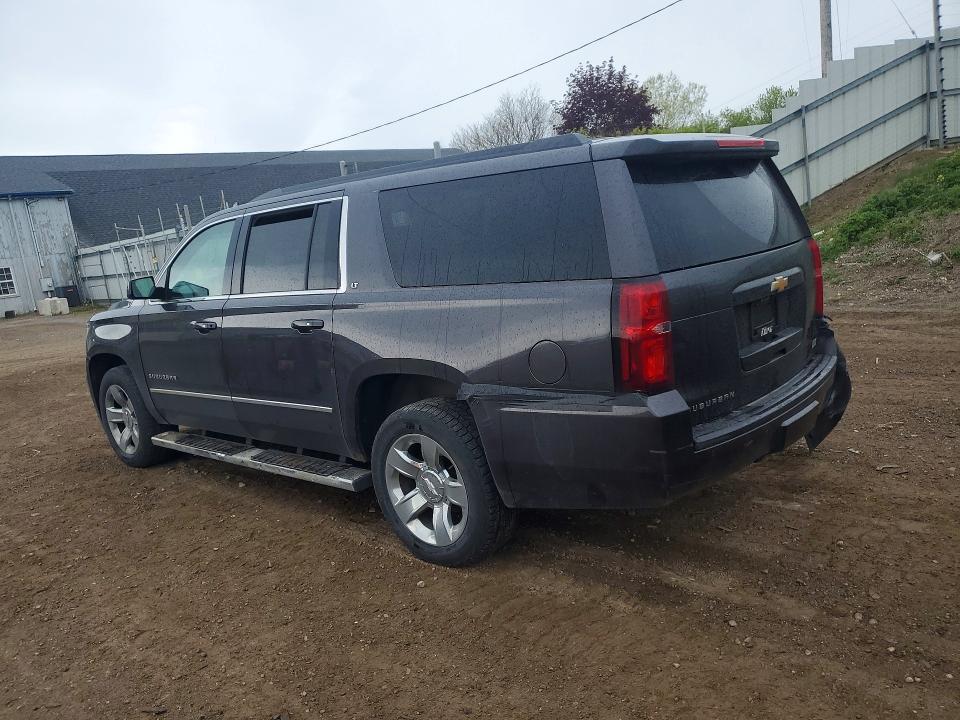 2018 Chevrolet Suburban 1500 VIN 1GNSKHKC7JR373761 COPART salvage auction — REAR END, Mi - Certificate Of Title, sold $6,200 on 2026-07-08 (photo 2)