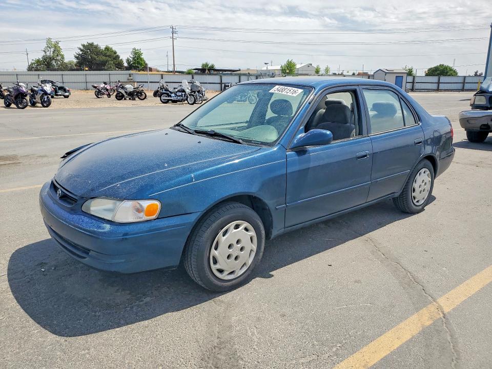 1999 Toyota Corolla VIN 1NXBR12E9XZ210432 COPART salvage auction — SIDE, Id - Salvage Certificate Of Title, sold $150 on 2026-07-09 (photo 1)