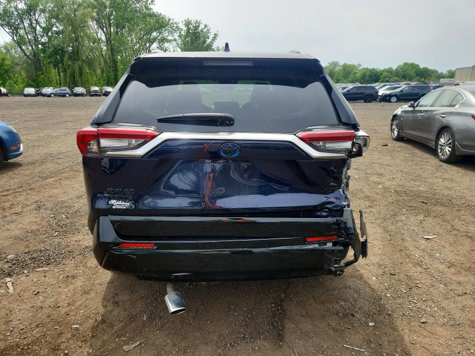 2023 Toyota Rav 4 VIN JTMEB3FV2PD157990 COPART salvage auction — REAR END, CT - CERT OF TITLE-SALVAGE, sold $18,600 on 2026-07-31 (photo 6)