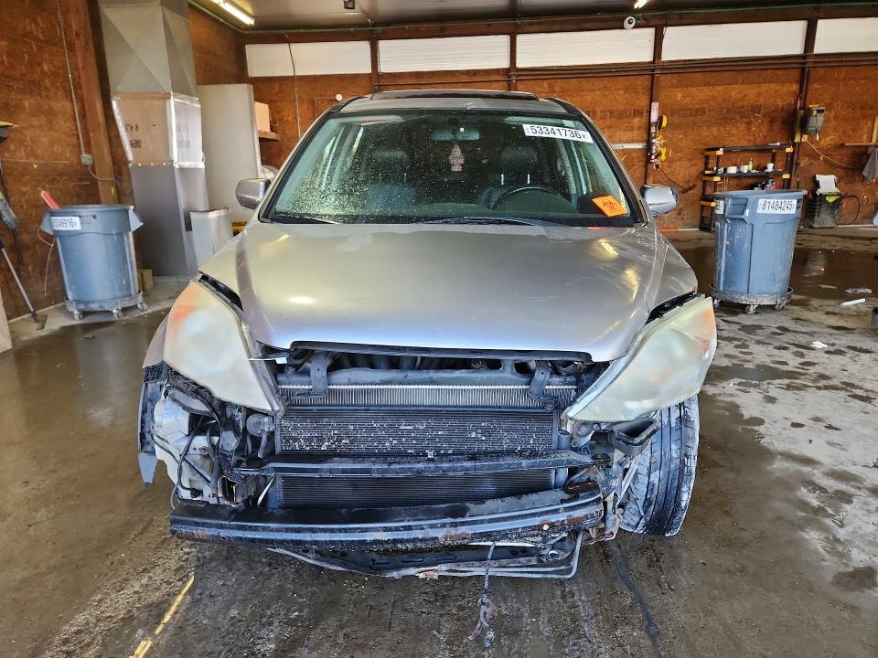2007 Honda Cr-v VIN JHLRE48727C039394 COPART salvage auction — FRONT END, Oh - Cert Of Title-Salvage, sold $1,000 on 2026-07-16 (photo 5)