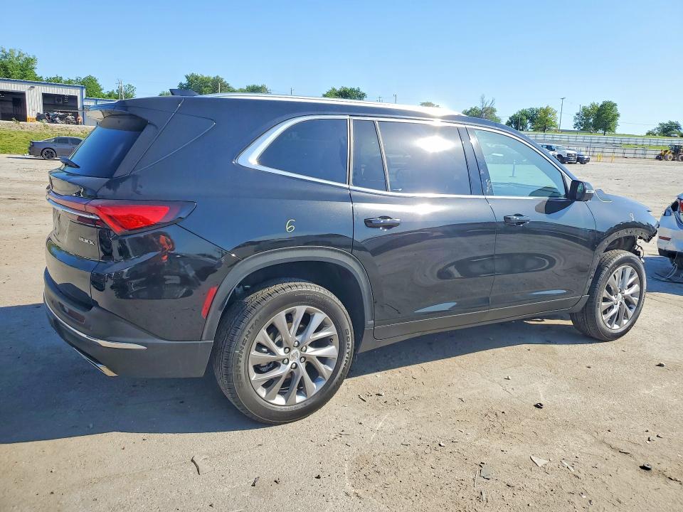 2025 Buick Enclave VIN 5GAERARS8SJ143654 COPART salvage auction — FRONT END, Mo - Salvage Certificate Of Title, sold $12,200 on 2026-07-31 (photo 3)