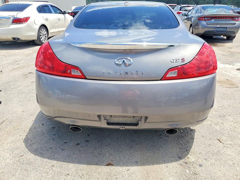 2009 Infiniti G VIN JNKCV64E59M602176 COPART salvage auction — MINOR DENT/SCRATCHES, Sc - Cert Of Title-Salvage, sold $2,450 on 2026-07-13 (photo 6)
