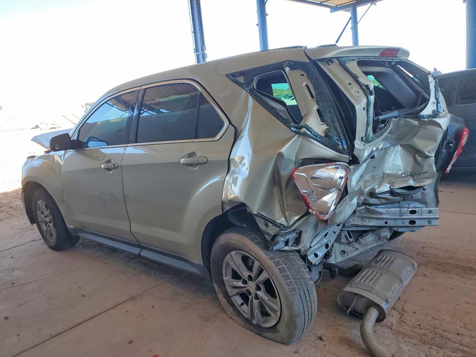 2015 Chevrolet Equinox VIN 2GNALAEK5F6414846 COPART salvage auction — FRONT END, Az - Cert Of Title - Salvage, sold $550 on 2026-07-09 (photo 2)