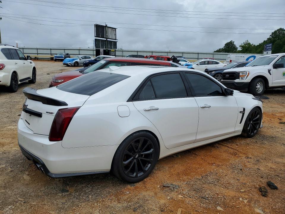 2018 Cadillac Cts VIN 1G6A15S65J0126777 COPART salvage auction — MECHANICAL, Md - Cert Of Salvage-Recovered Stol, sold $26,750 on 2026-07-24 (photo 3)