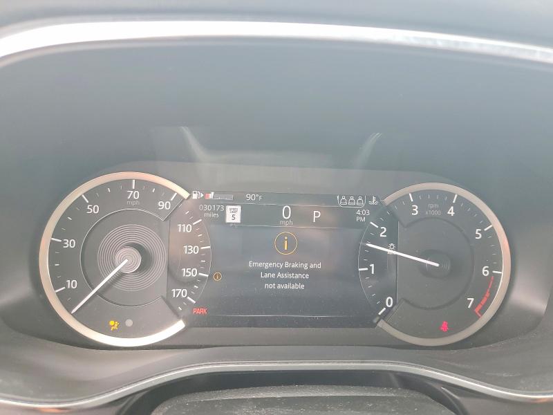 2022 Jaguar VIN SAJBL4GX7NCY91115 COPART salvage auction — SIDE, Fl - Cert Of Title Slvg Rebuildable, sold $5,800 on 2026-08-03 (photo 9)