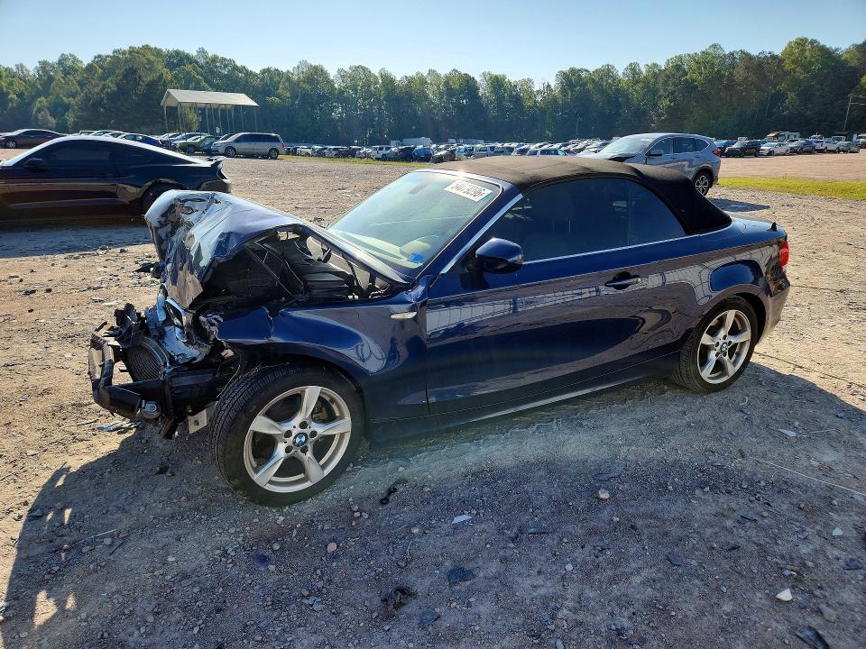 2012 BMW 1er VIN WBAUN1C53CVH84066 COPART salvage auction — FRONT END, Va - Certificate Of Title, sold $225 on 2026-07-06 (photo 1)