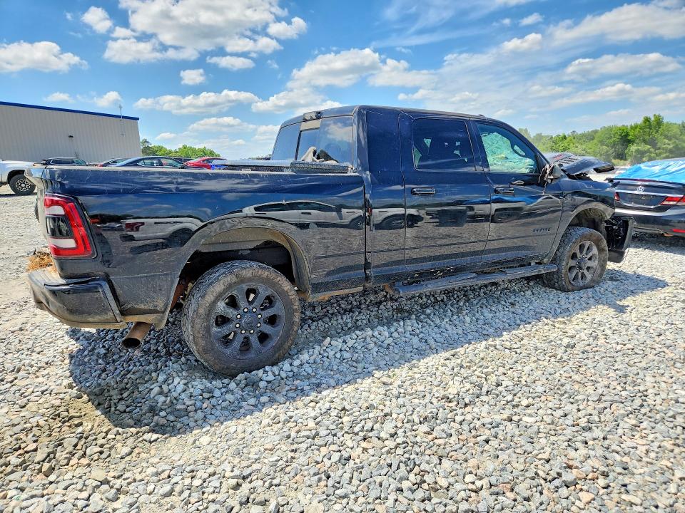 2023 Ram 2500 VIN 3C6UR5NL5PG600064 COPART salvage auction — FRONT END, GA - CERT OF TITLE-SALVAGE, sold $14,800 on 2026-07-30 (photo 3)