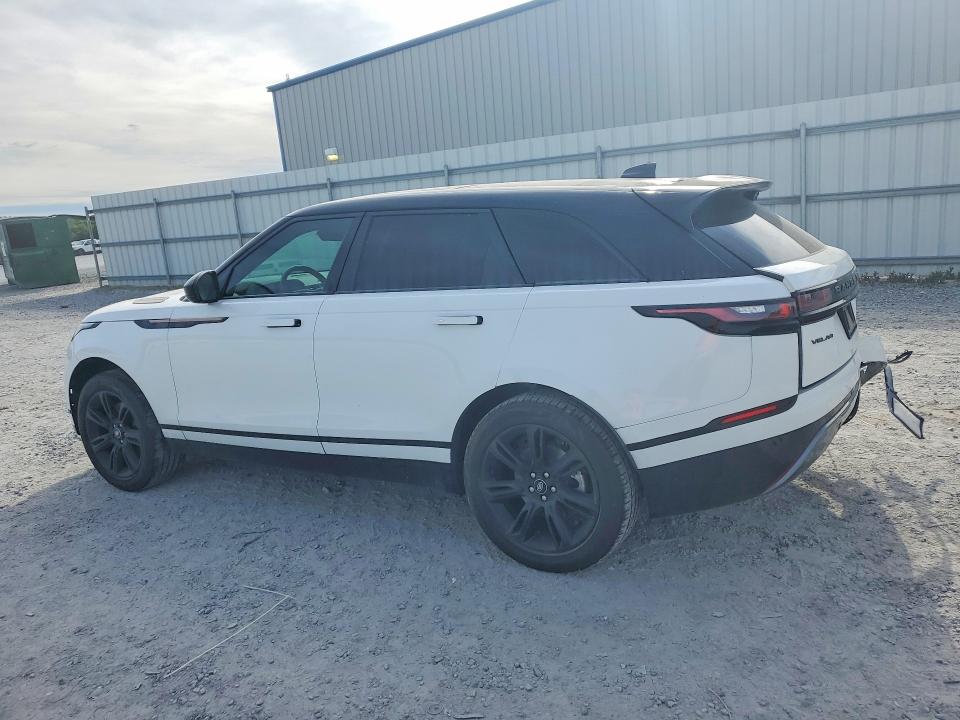2022 Land rover RANGE ROVER VIN SALYT2EX8NA343371 COPART salvage auction — REAR END, Nc - Salvage Certificate Of Title, sold $15,500 on 2026-07-22 (photo 2)