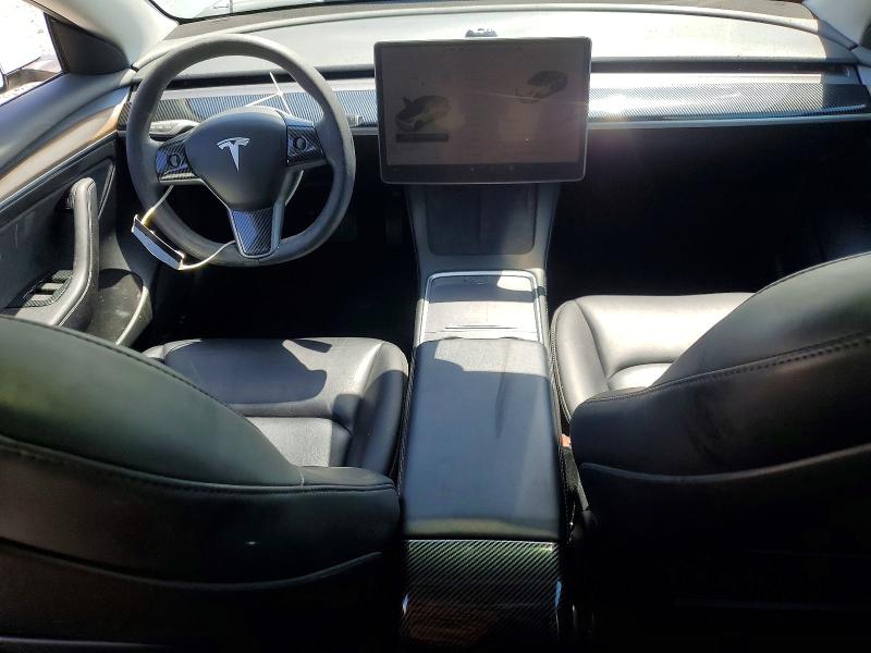 2023 Tesla Model 3 VIN 5YJ3E1EA7PF496948 COPART salvage auction — FRONT END, Ca - Salvage Certificate, sold $2,800 on 2026-07-15 (photo 8)