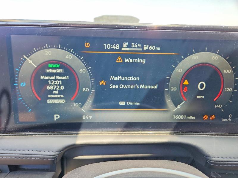 2023 Nissan VIN JN1CF0BB0PM710578 COPART salvage auction — FRONT END, CA - DIS/DLR/EXP ONLY CLEAN TITLE, sold $11,200 on 2026-07-29 (photo 9)