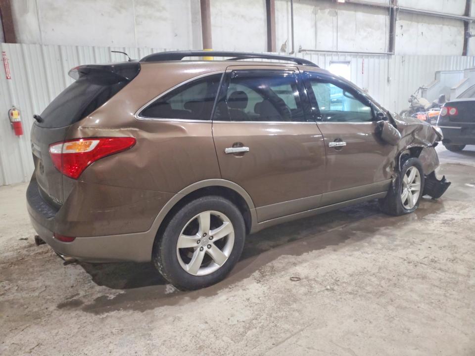 2011 Hyundai Veracruz VIN KM8NUDCCXBU162622 COPART salvage auction — FRONT END, Ky - Bill Of Sale/Part Only/No Titl, sold $750 on 2026-07-15 (photo 3)