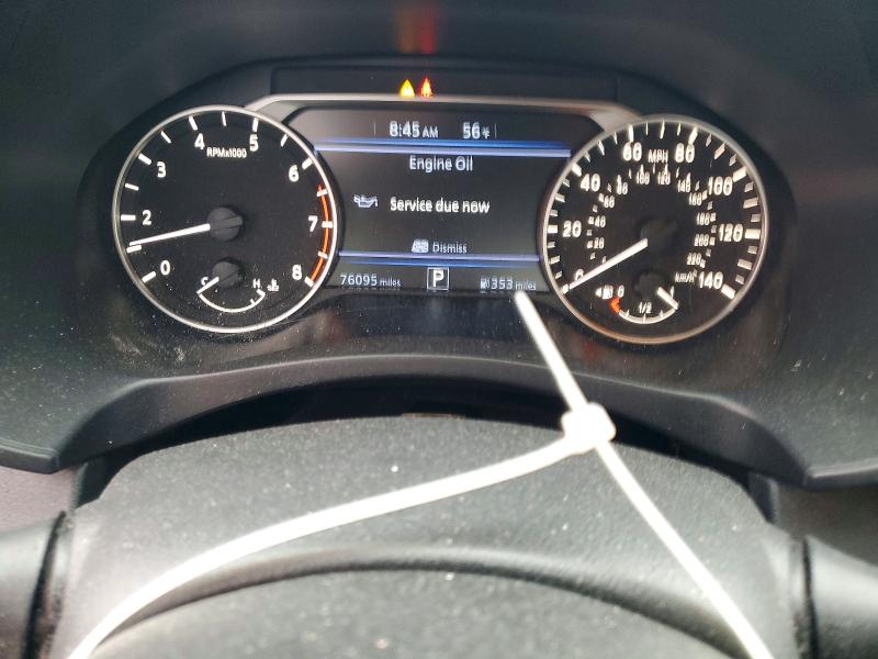 2022 Nissan Altima VIN 1N4BL4DVXNN388965 COPART salvage auction — HAIL, Ks - Cert Of Title-Salvage, sold $5,900 on 2026-07-02 (photo 9)