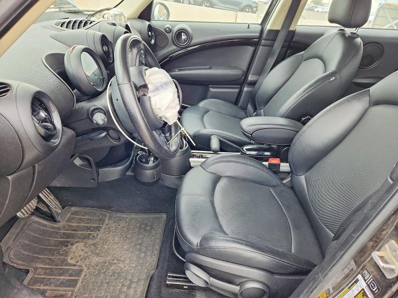 2015 Mini Cooper VIN WMWZC5C50FWP46003 COPART salvage auction — FRONT END, Co - Public - Salvage Title, sold $875 on 2026-07-16 (photo 7)