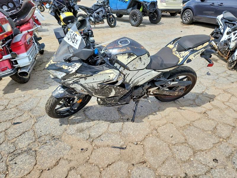 2018 Kawasaki Ex400 VIN JKAEXKG14JDA07939 COPART salvage auction — MECHANICAL, Ga - Cert Of Title-Salvage, sold $1,050 on 2026-07-21 (photo 3)