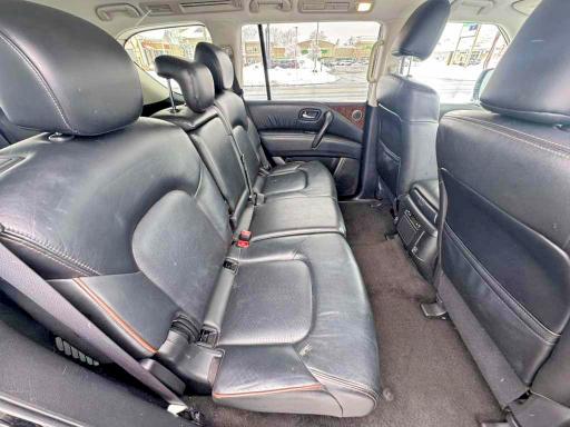 2020 Nissan Armada VIN JN8AY2ND0LX017420 COPART salvage auction — NORMAL WEAR, Va - Certificate Of Title (P), sold $11,900 on 2026-07-17 (photo 6)