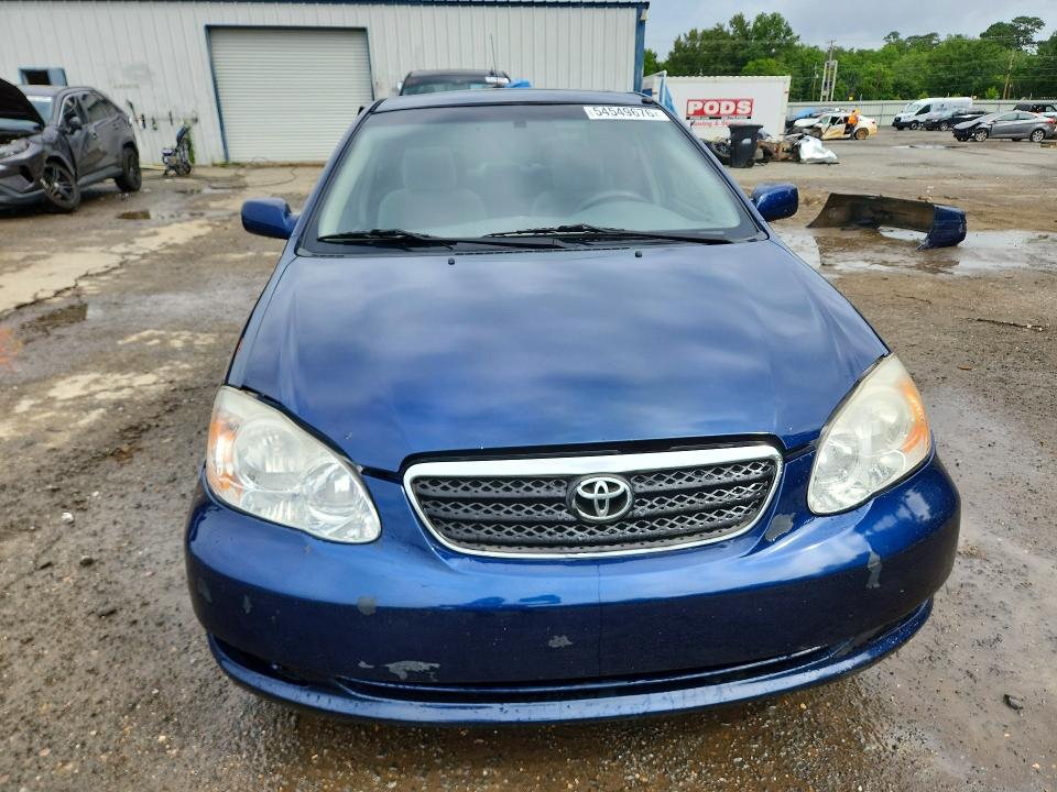 2007 Toyota Corolla VIN 2T1BR32E87C790351 COPART salvage auction — SIDE, La - Cert Of Title-Salvage, sold $525 on 2026-07-02 (photo 5)