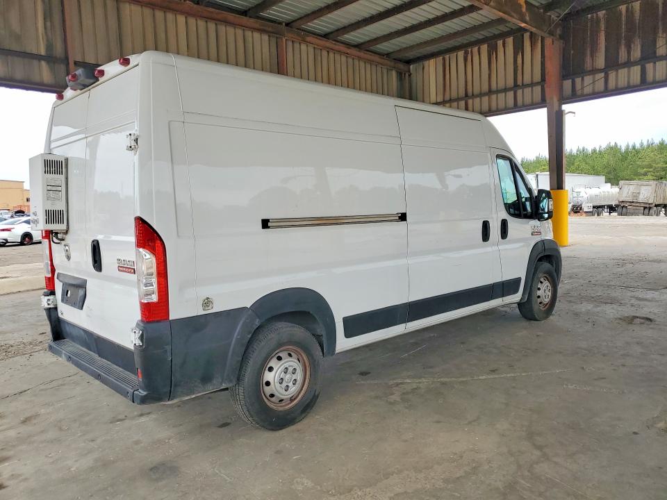2021 Ram Promaster 2500 VIN 3C6LRVDG9ME561678 COPART salvage auction — SIDE, NC - SALVAGE CERTIFICATE OF TITLE, sold $5,600 on 2026-07-08 (photo 3)
