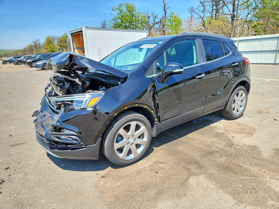 2020 Buick Encore VIN KL4CJGSB5LB071313 COPART salvage auction — FRONT END, Ny - Mv-907A Salvage Certificate, sold $1,100 on 2026-07-13 (photo 1)