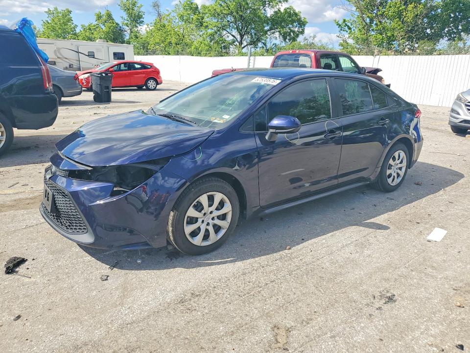 2021 Toyota Corolla VIN 5YFEPMAE8MP260256 COPART salvage auction — FRONT END, Mo - Salvage Certificate Of Title, sold $175 on 2026-07-21 (photo 1)