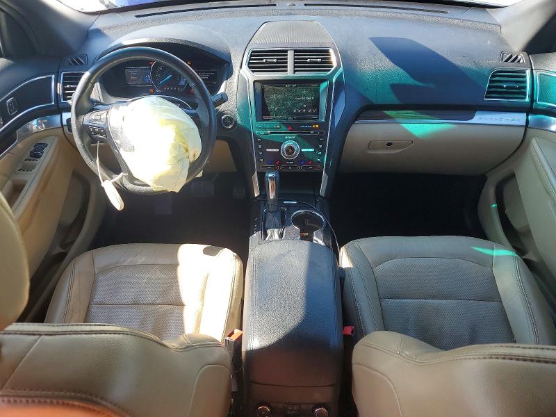 2016 Ford Explorer VIN 1FM5K7FH3GGB25528 COPART salvage auction — FRONT END, NC - SALVAGE CERTIFICATE OF TITLE, sold $2,500 on 2026-07-02 (photo 8)