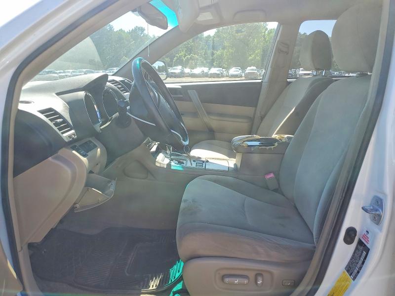 2008 Toyota Highlander VIN JTEDS43A182057262 COPART salvage auction — BURN, Ar - Cert Of Title-Salvage, sold $900 on 2026-07-08 (photo 7)