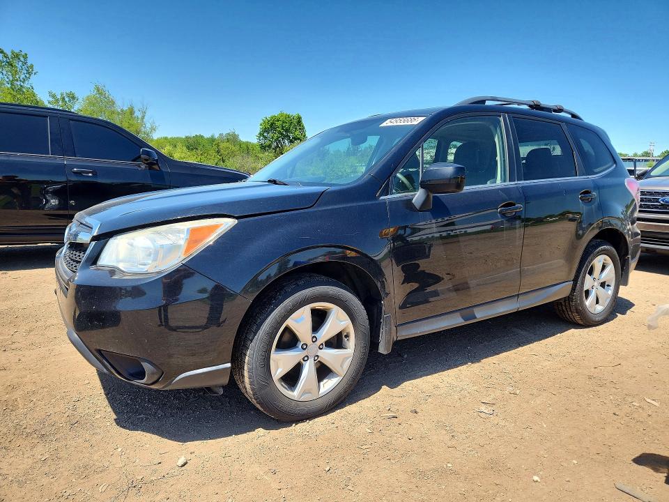 2015 Subaru Forester VIN JF2SJAHC3FH420826 COPART salvage auction — MINOR DENT/SCRATCHES, Oh - Certificate Of Title, sold $725 on 2026-07-20 (photo 1)