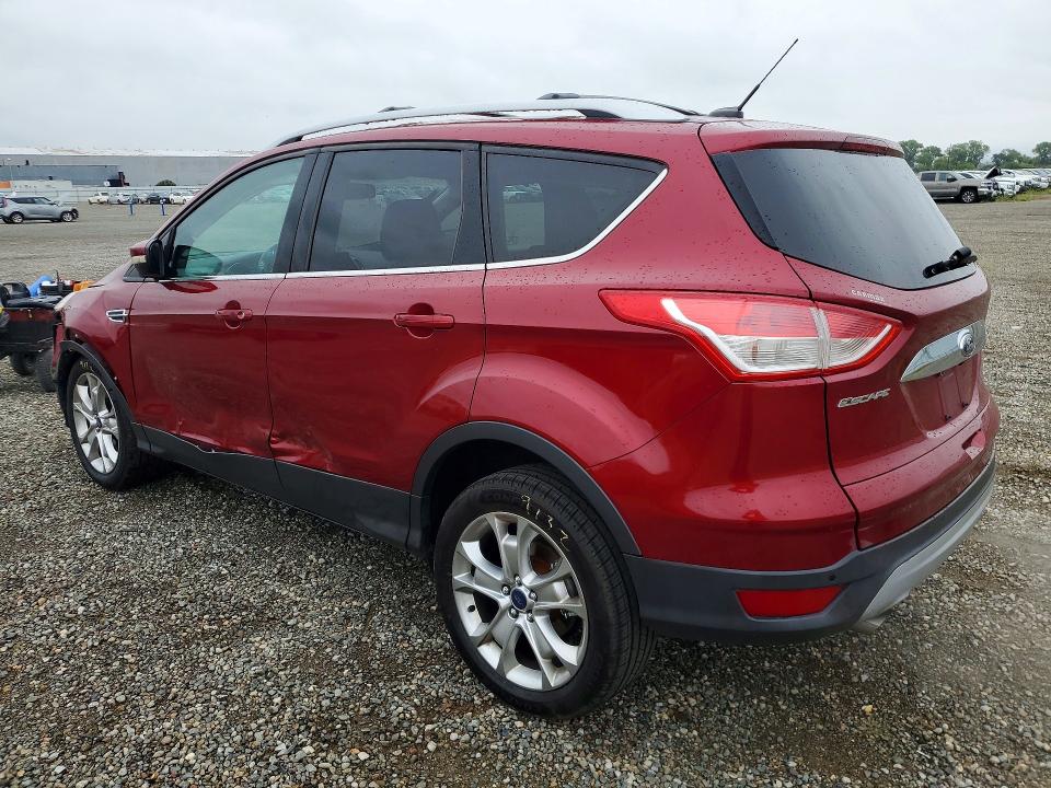 2014 Ford Escape VIN 1FMCU9J92EUA71389 COPART salvage auction — FRONT END, Ca - Salvage Certificate, sold $525 on 2026-07-31 (photo 2)