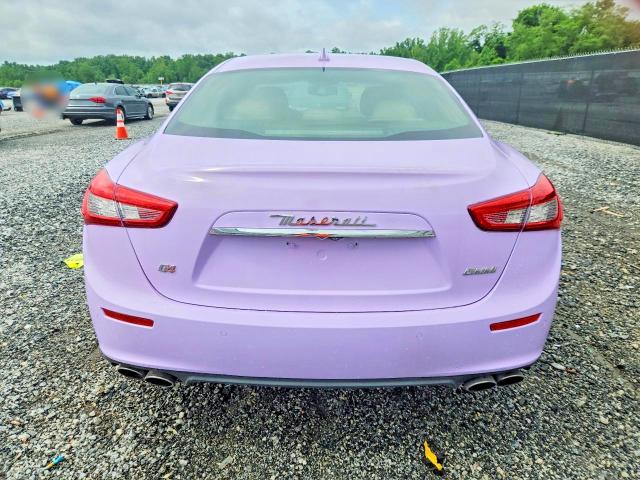 2014 Maserati Ghibli VIN ZAM57RTA3E1087772 COPART salvage auction — NORMAL WEAR, AZ - CERTIFICATE OF TITLE, sold $1,700 on 2026-07-22 (photo 6)