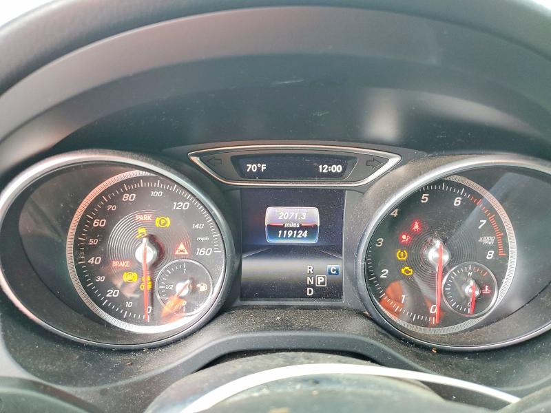 2018 Mercedes-benz VIN WDDSJ4EB8JN654133 COPART salvage auction — MECHANICAL, Ok - Certificate Of Title (P), sold $2,350 on 2026-07-22 (photo 9)