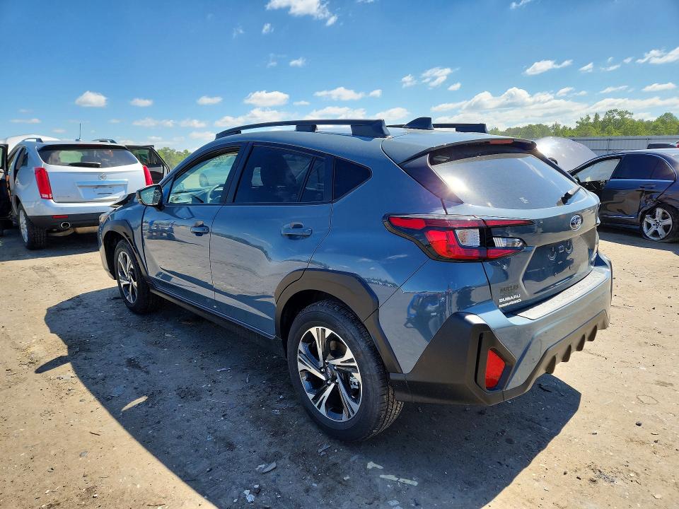 2025 Subaru Xv VIN JF2GUHDCXSH305887 COPART salvage auction — FRONT END, Va - Cert Of Title - Salvage, sold $9,200 on 2026-07-21 (photo 2)