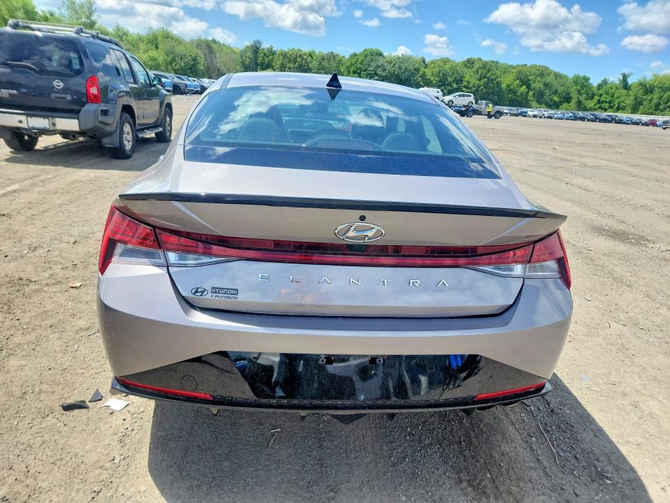 2023 Hyundai VIN KMHLR4AF1PU587210 COPART salvage auction — FRONT END, Ma - Cert Of Title-Salvage, sold $5,800 on 2026-07-08 (photo 6)