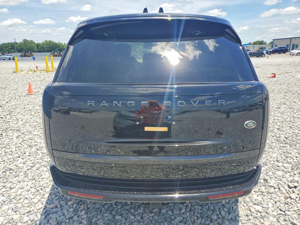 2023 Land rover RANGE ROVER VIN SALKP9F40PA055564 COPART salvage auction — ALL OVER, FL - CERT OF TITLE SLVG REBUILDABLE, sold $76,500 on 2026-07-17 (photo 6)