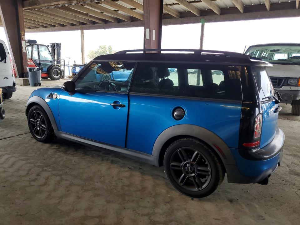 2011 Mini Cooper VIN WMWZG3C52BTY31381 COPART salvage auction — MINOR DENT/SCRATCHES, CA - DIS/DLR/EXP APP FOR DUP CLEAN, sold $125 on 2026-07-23 (photo 2)