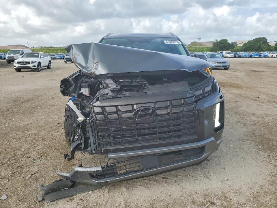 2023 Hyundai Palisade VIN KM8R44GE1PU502423 COPART salvage auction — FRONT END, Fl - Certificate Of Destruction, sold $9,600 on 2026-07-09 (photo 5)