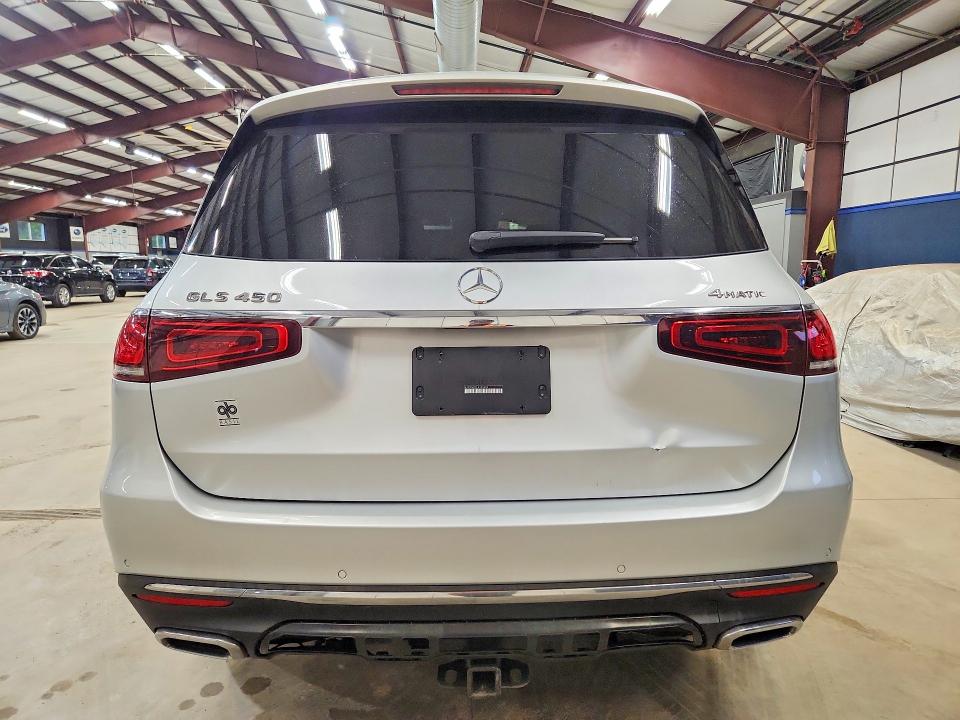 2020 Mercedes-benz Gls-class VIN 4JGFF5KE2LA185449 COPART salvage auction — REAR END, Ny - Certificate Of Title, sold $27,750 on 2026-07-24 (photo 6)