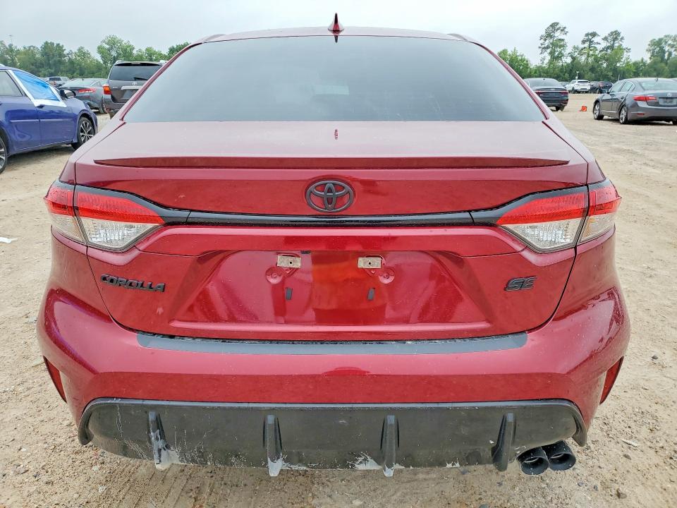 2026 Toyota Corolla VIN 5YFS4MCEXTP268818 COPART salvage auction — FRONT END, Tx - Salvage Vehicle Title, sold $7,000 on 2026-07-17 (photo 6)