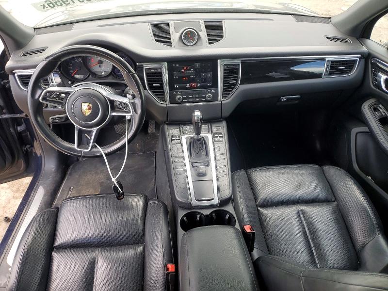 2017 Porsche Macan VIN WP1AB2A54HLB10756 COPART salvage auction — FRONT END, Mi - Certificate Of Title, sold $5,200 on 2026-07-17 (photo 8)