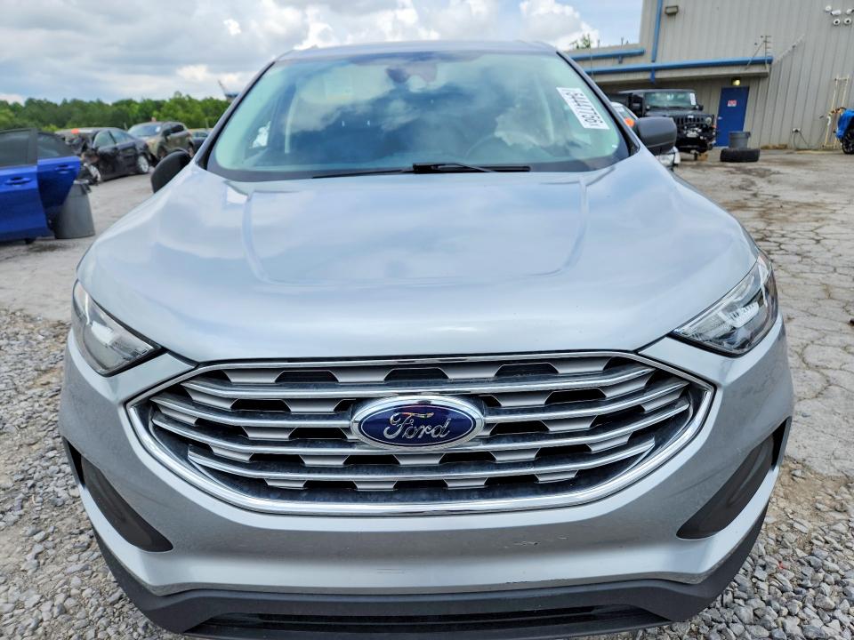 2021 Ford Edge VIN 2FMPK3G99MBA11447 COPART salvage auction — SIDE, TN - SALVAGE CERTIFICATE, sold $3,550 on 2026-07-02 (photo 5)