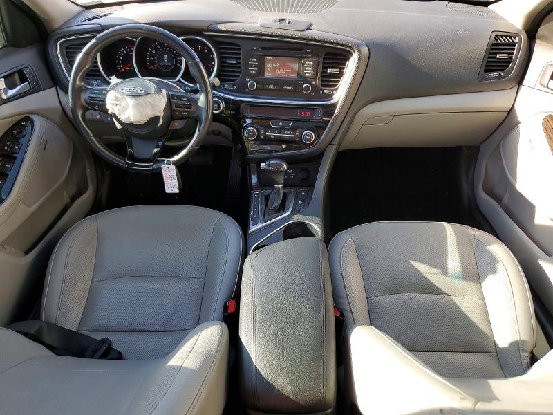2015 Kia Optima VIN 5XXGN4A70FG488487 COPART salvage auction — FRONT END, Ga - Cert Of Title-Salvage, sold $500 on 2026-07-10 (photo 8)