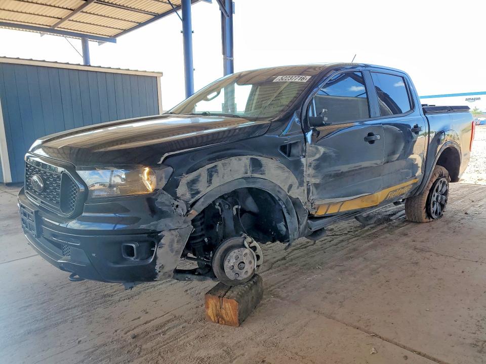 2022 Ford Ranger VIN 1FTER4FH8NLD35223 — COPART salvage auction photo