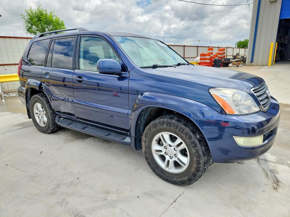 2005 Lexus Gx VIN JTJBT20X550084121 COPART salvage auction — SIDE, Mt - Certificate Of Title, sold $2,050 on 2026-07-17 (photo 4)