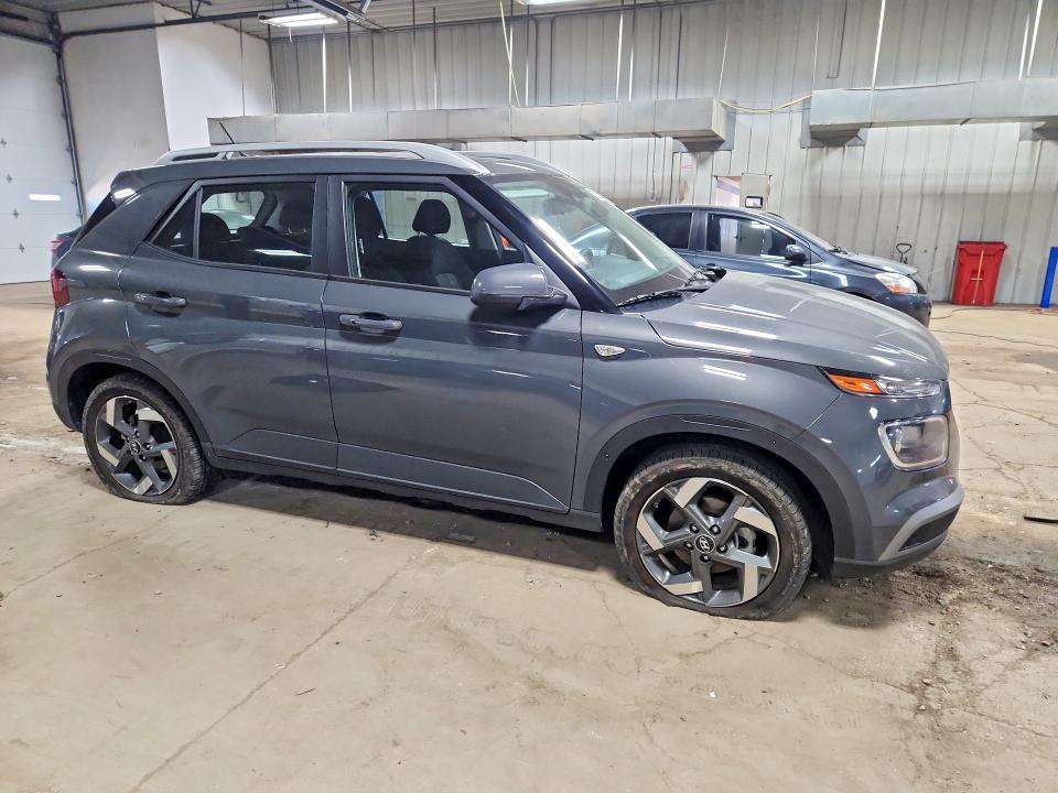 2025 Hyundai Venue VIN KMHRC8A32SU364322 COPART salvage auction — FRONT END, Wi - Cert Of Title-Salvage Vehicle, sold $4,100 on 2026-07-20 (photo 4)