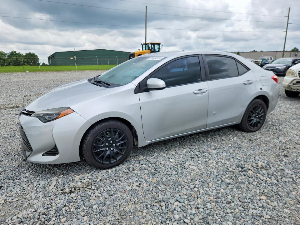 2018 Toyota Corolla VIN 5YFBURHE4JP752759 COPART salvage auction — VANDALISM, Ga - Cert Of Title-Salvage, sold $3,300 on 2026-07-14 (photo 1)