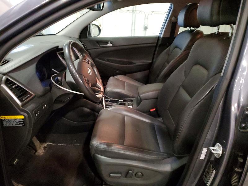 2017 Hyundai Tucson VIN KM8J3CA24HU388153 COPART salvage auction — FRONT END, Mn - Cert Of Title-Prior Salvage, sold $1,900 on 2026-07-27 (photo 7)
