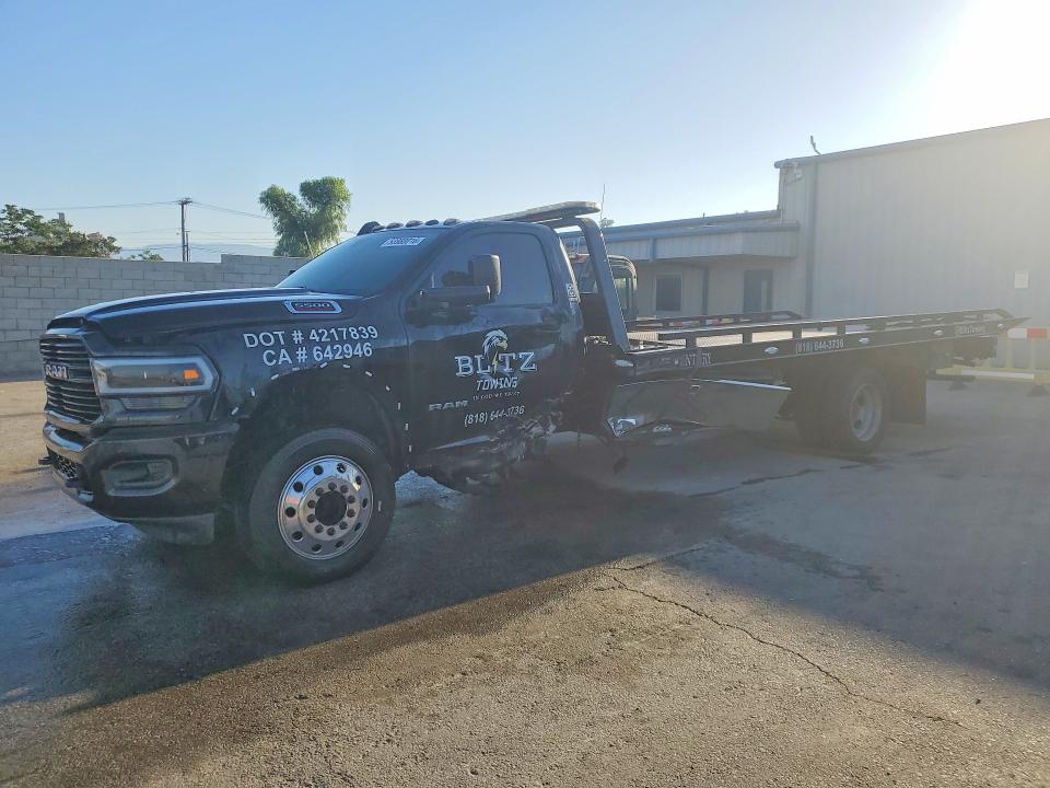 2020 Ram 5500 VIN 3C7WRMDL5LG238392 — COPART salvage auction photo