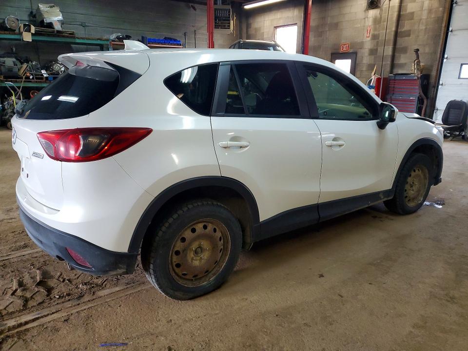 2014 Mazda Cx-5 VIN JM3KE4CYXE0331752 COPART salvage auction — FRONT END, On - Permit No Brand - Unfit, sold $2,050 on 2026-07-07 (photo 3)